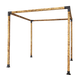 Roof Pergola Gazebo Shed Matte Black Steel Brackets DIY Kits - Mekamart Australia