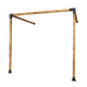 Roof Pergola Gazebo Shed Matte Black Steel Brackets DIY Kits - Mekamart Australia