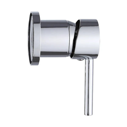 Single Round Shower Bath Mixer Tap Bathroom WATERMARK Approved - Mekamart Australia