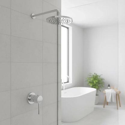 Single Round Shower Bath Mixer Tap Bathroom WATERMARK Approved - Mekamart Australia
