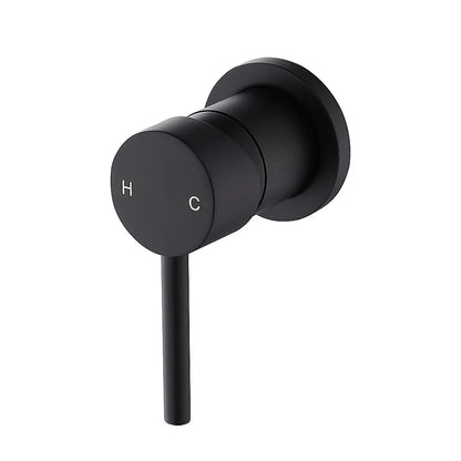 Single Round Shower Bath Mixer Tap Bathroom WATERMARK Approved - Mekamart Australia