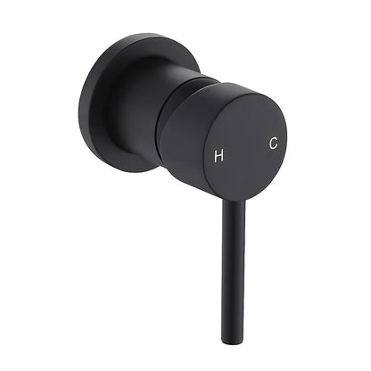 Single Round Shower Bath Mixer Tap Bathroom WATERMARK Approved - Mekamart Australia