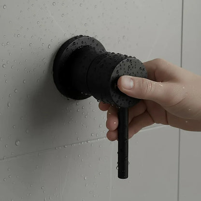Single Round Shower Bath Mixer Tap Bathroom WATERMARK Approved - Mekamart Australia