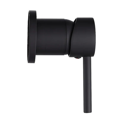 Single Round Shower Bath Mixer Tap Bathroom WATERMARK Approved - Mekamart Australia