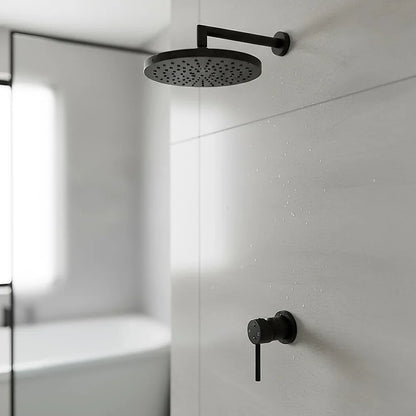 Single Round Shower Bath Mixer Tap Bathroom WATERMARK Approved - Mekamart Australia