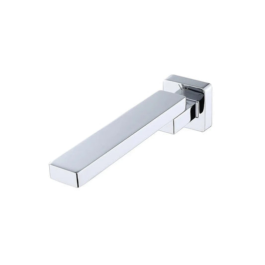 Bath In Wall Swivel Spout in Polished Chrome Finish - Mekamart Australia