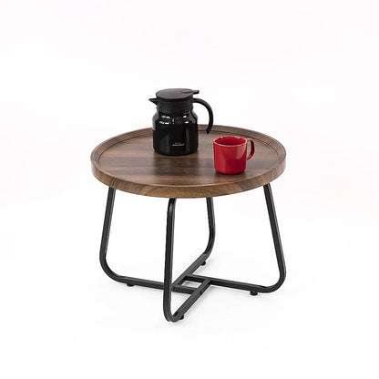 Side Table for Living Room Round Coffee Table - Mekamart Australia