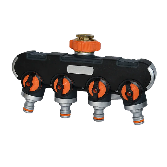 4-Way Water Distributor Garden Irrigation - Mekamart Australia