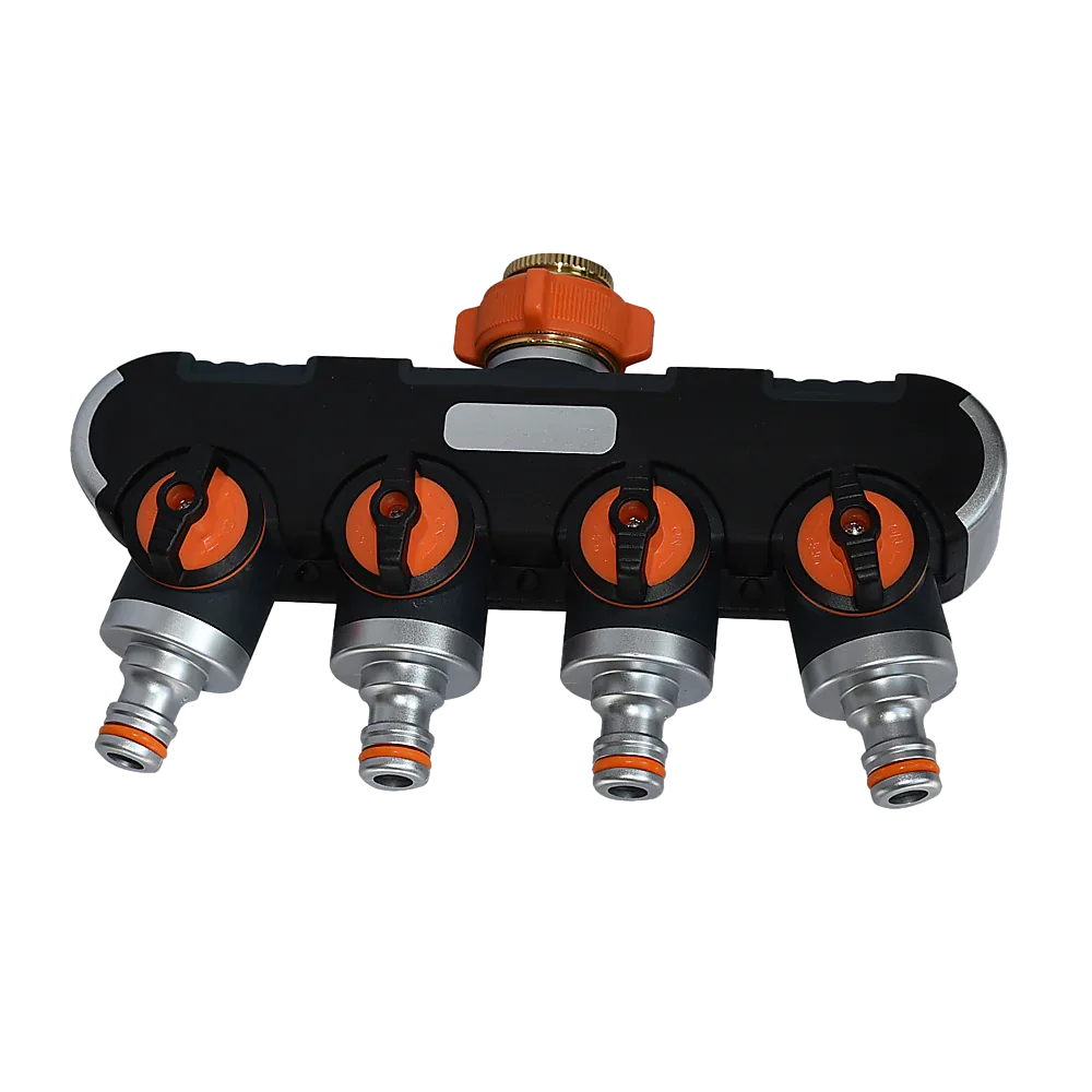 4-Way Water Distributor Garden Irrigation - Mekamart Australia