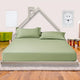 Pine Wood Floor Bed House Frame for Kids and Toddlers - Mekamart Australia