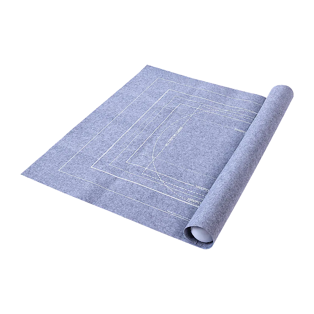 Puzzles Rollers 2 Sets Table Jigsaw Puzzles Felt Mat Board Inflator Puzzle Blanket - Mekamart Australia