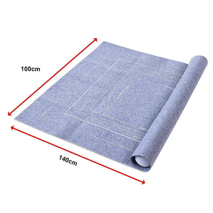 Puzzles Rollers 2 Sets Table Jigsaw Puzzles Felt Mat Board Inflator Puzzle Blanket - Mekamart Australia