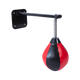 Wall Hanging Boxing Punching Bag Speed Training Stress Relief Kit with Wall Mount Bracket
