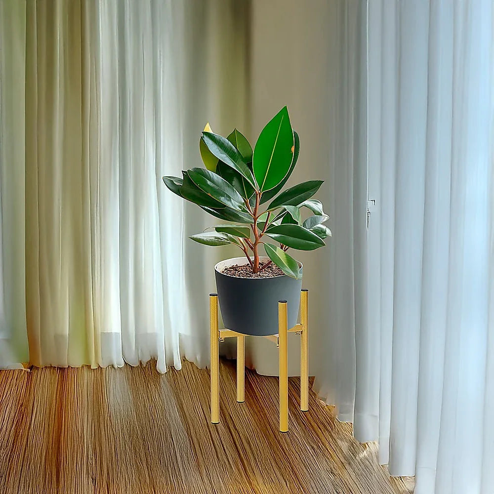 Metal Plant Stand Adjustable Indoor - Mekamart Australia
