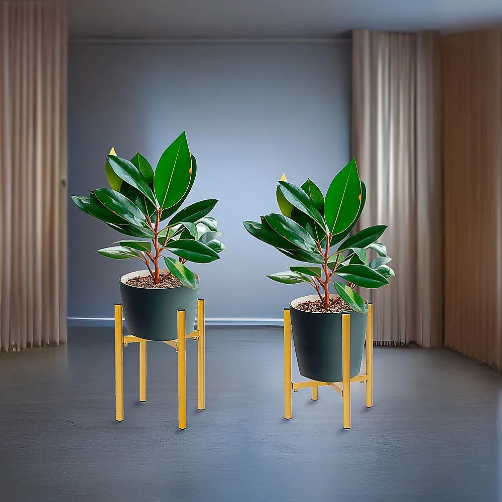 Metal Plant Stand Adjustable Indoor - Mekamart Australia