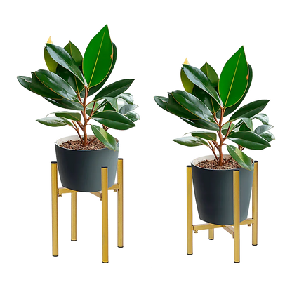 Metal Plant Stand Adjustable Indoor - Mekamart Australia