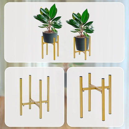 Metal Plant Stand Adjustable Indoor - Mekamart Australia