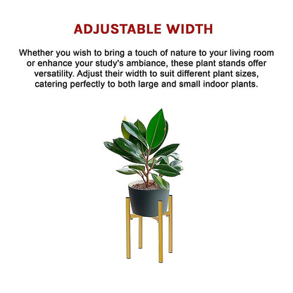 Metal Plant Stand Adjustable Indoor - Mekamart Australia