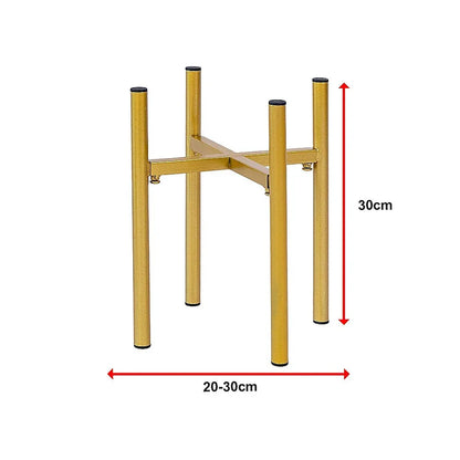 Metal Plant Stand Adjustable Indoor - Mekamart Australia