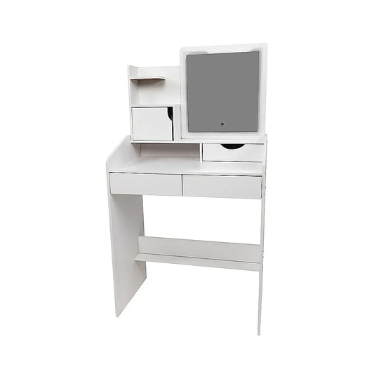 Makeup Vanity Mirror Desk Table with LED Lighting - Mekamart Australia