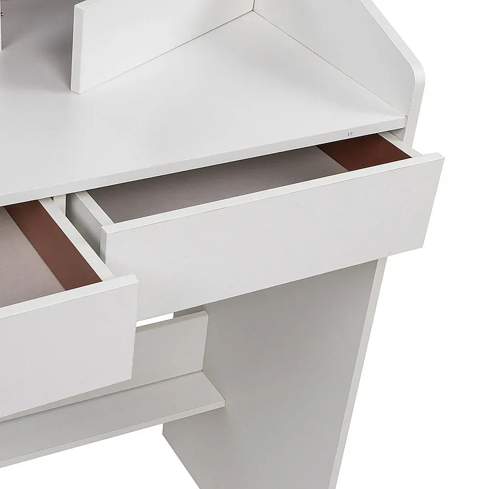 Makeup Vanity Mirror Desk Table with LED Lighting - Mekamart Australia