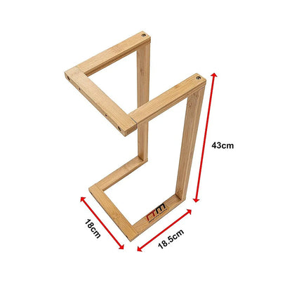 Wall Towel Rack for Rolled Towels Bathroom Storage - Mekamart Australia
