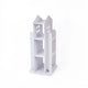 Rotating Bookcase Bookshelf Kid's Book Organiser Rack Wooden Castle Display Shelf - Mekamart Australia