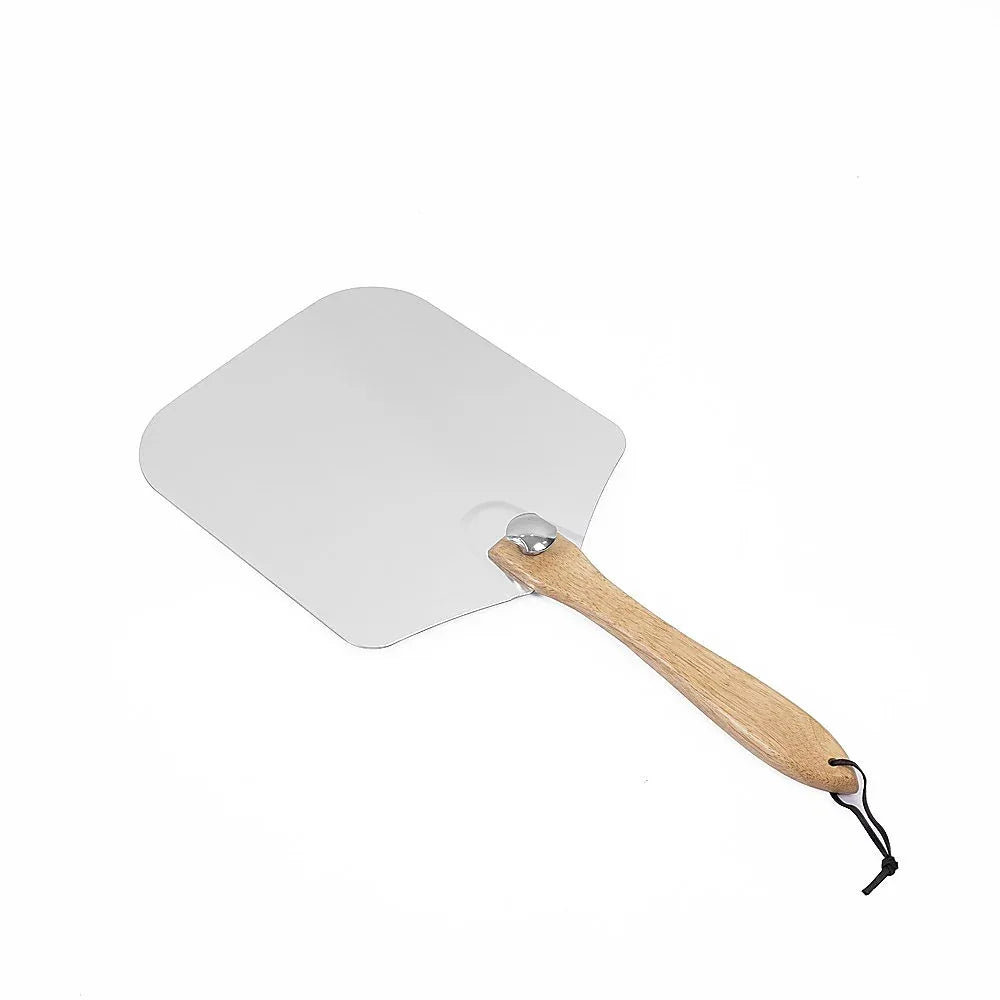 Pizza Peel Paddle w/ Foldable Handle for Baking Oven & Grill Aluminium - Mekamart Australia