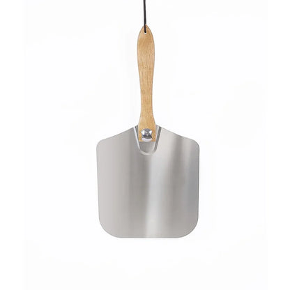 Pizza Peel Paddle w/ Foldable Handle for Baking Oven & Grill Aluminium - Mekamart Australia