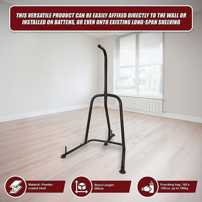 Punching Bag Stand Single-Station Boxing Heavy Bag