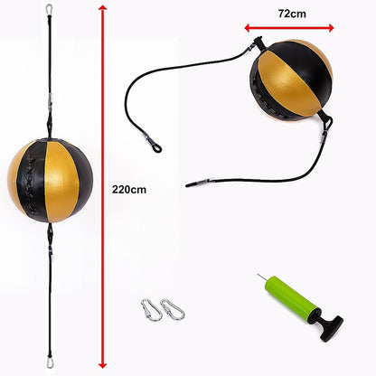 Boxing Speed Ball MMA Dodge Double End Gym