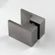 Brass Shower Door Square double pull Handle in Gunmetal - Mekamart Australia
