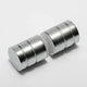 Brass Shower Door Round Knob Handle in Nickel - Mekamart Australia