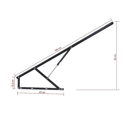 150cm Pneumatic Sofa Bed Lift Up Mechanism Kit - Mekamart Australia