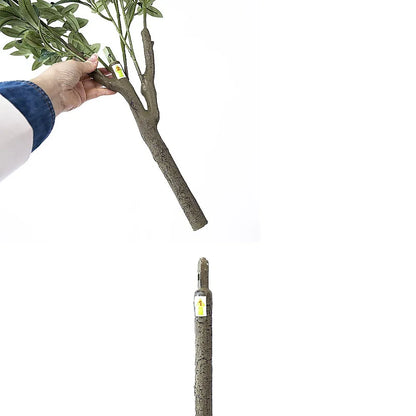 150cm Artificial Olive Tree – Tall Realistic Faux Green Indoor Plant for Home & Office - Mekamart Australia