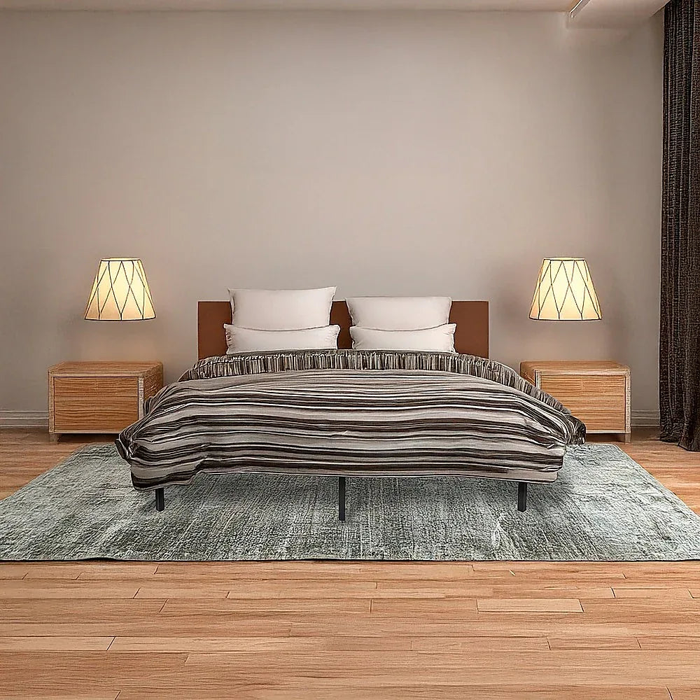 Queen Metal Bed Frame - Mekamart Australia