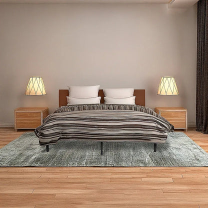 Queen Metal Bed Frame - Mekamart Australia