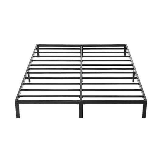 King Full Metal Bed Frame Base – Sturdy Steel Bed Base for Australian Mattress - Mekamart Australia