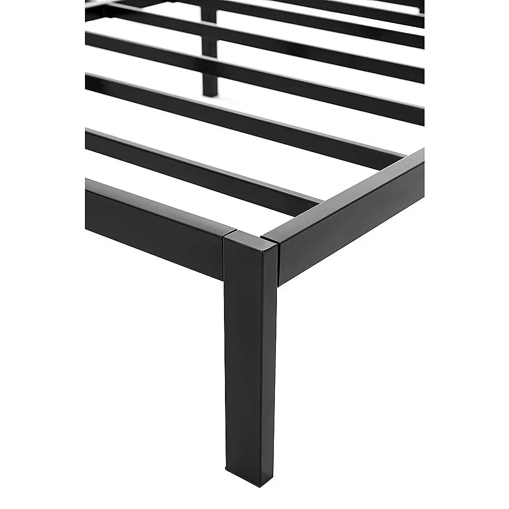 King Full Metal Bed Frame Base – Sturdy Steel Bed Base for Australian Mattress - Mekamart Australia