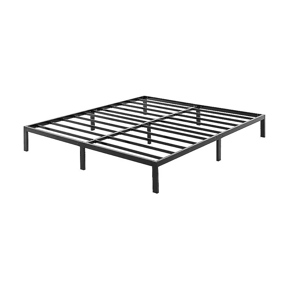 King Full Metal Bed Frame Base – Sturdy Steel Bed Base for Australian Mattress - Mekamart Australia