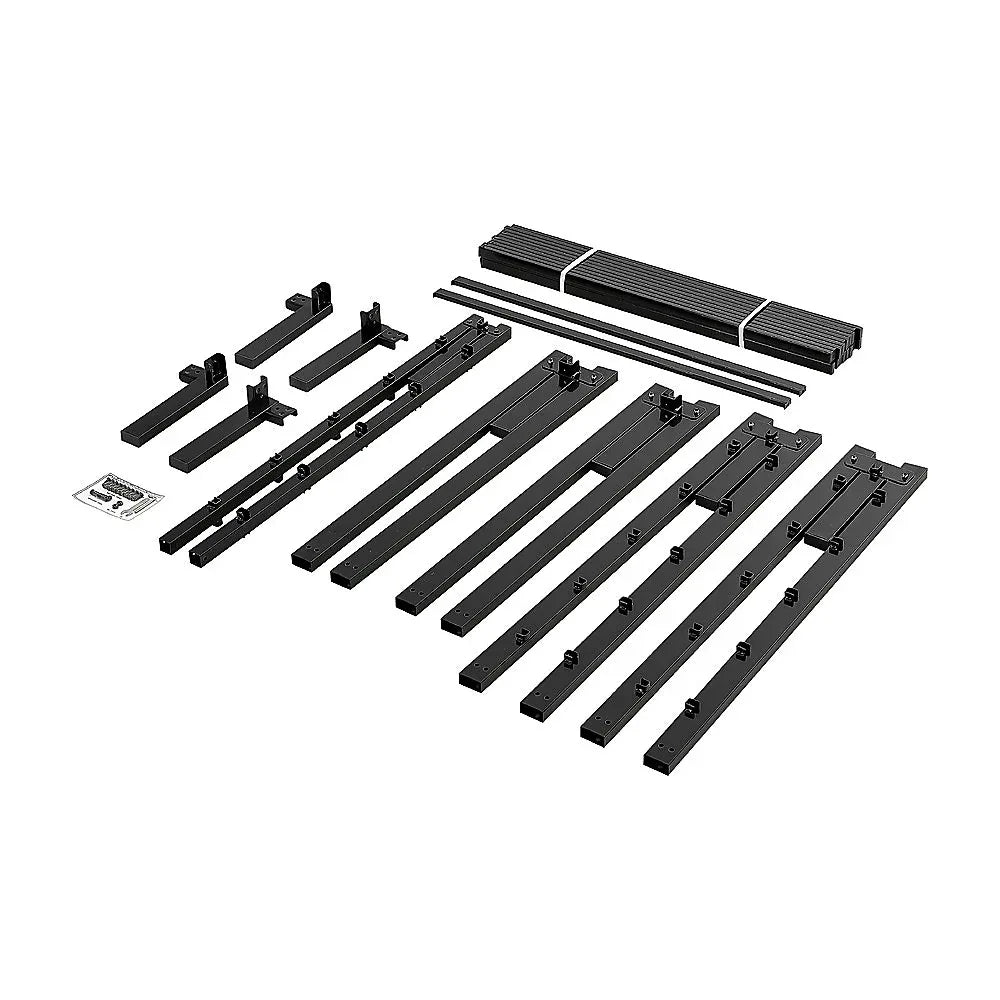 King Full Metal Bed Frame Base – Sturdy Steel Bed Base for Australian Mattress - Mekamart Australia