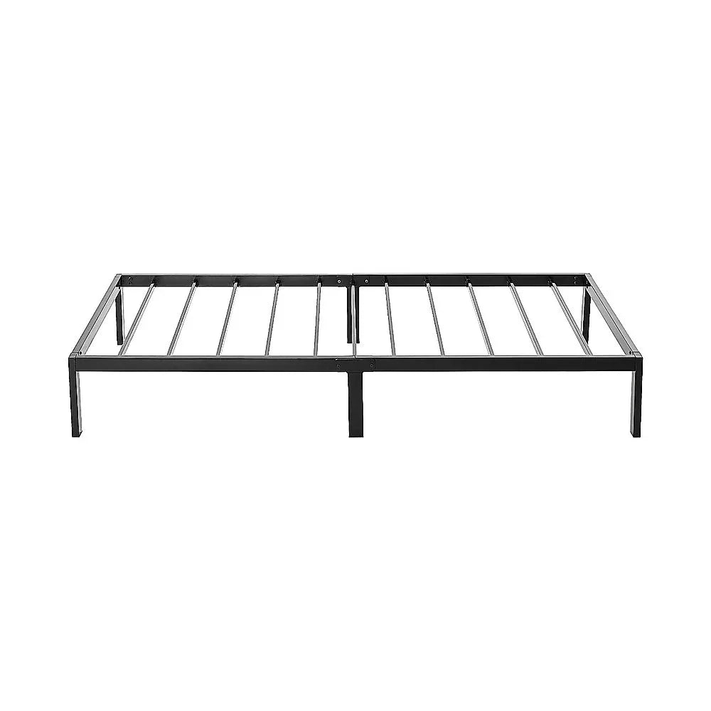 Single Full Metal Bed Frame Base – Sturdy Steel Bed Base for Australian Mattress - Mekamart Australia