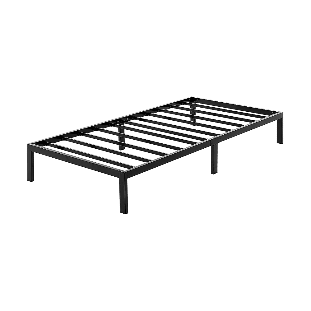 Single Full Metal Bed Frame Base – Sturdy Steel Bed Base for Australian Mattress - Mekamart Australia