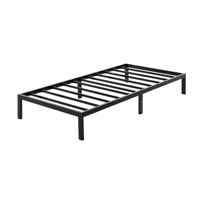 Single Full Metal Bed Frame Base – Sturdy Steel Bed Base for Australian Mattress - Mekamart Australia