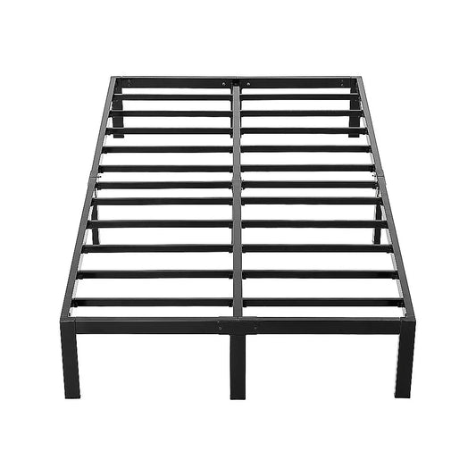 King Single Full Metal Bed Frame Base – Sturdy Steel Bed Base for Australian Mattress - Mekamart Australia