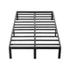 King Single Full Metal Bed Frame Base – Sturdy Steel Bed Base for Australian Mattress - Mekamart Australia