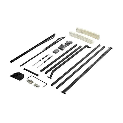 Double Gas Lift Bed Mechanism with Frame – Storage Platform & Sofa Bed Kit - Mekamart Australia
