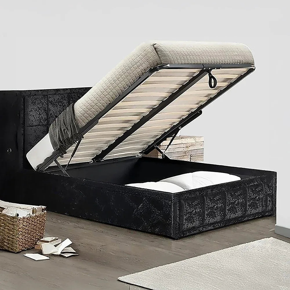 Double Gas Lift Bed Mechanism with Frame – Storage Platform & Sofa Bed Kit - Mekamart Australia