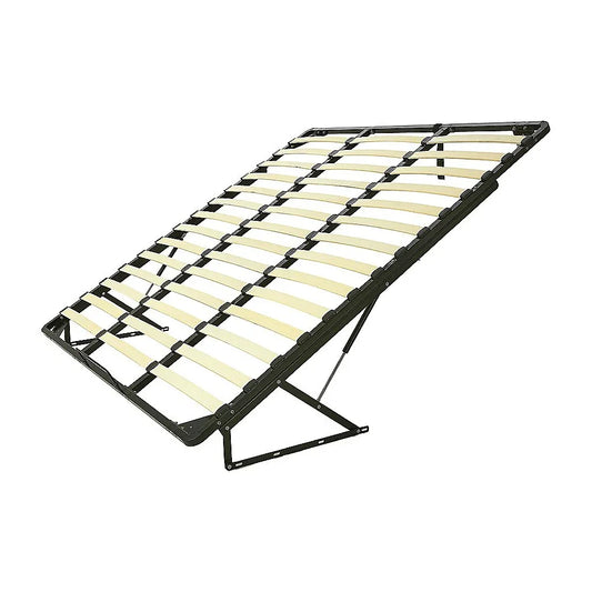 King Gas Lift Bed Mechanism with Frame – Storage Platform & Sofa Bed Kit - Mekamart Australia