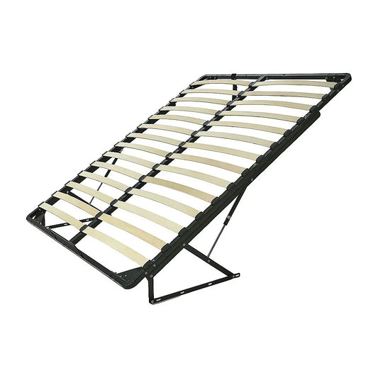 Queen Gas Lift Bed Mechanism with Frame – Storage Platform & Sofa Bed Kit - Mekamart Australia